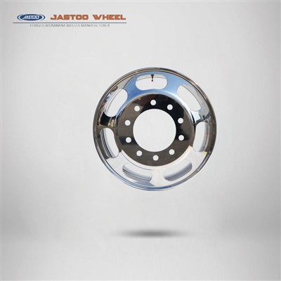 24,5 X 8,25 Roți de camion Jante din aluminiu forjat lustruite pe ambele părți