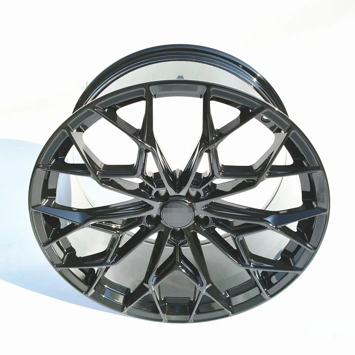 Factory Forged 22 Inch 5x112 Gloss Black Wheels For BMW suppliers