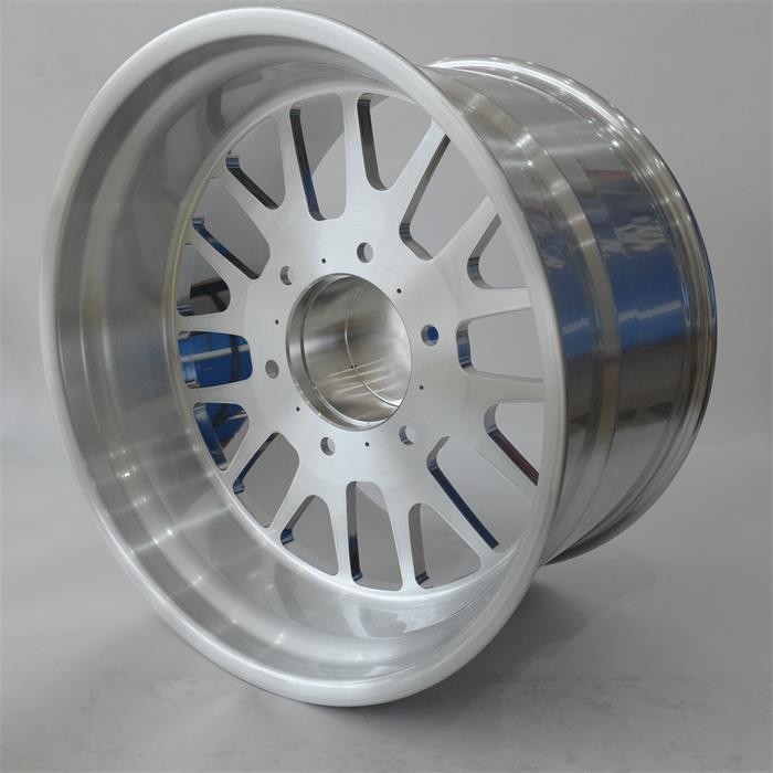 Forged Rims 24x14 Polished Off-road Wheels high quality