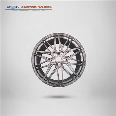 22 × 10,5 inci pe periaj pe periat transparent jante din aliaj negru forjat