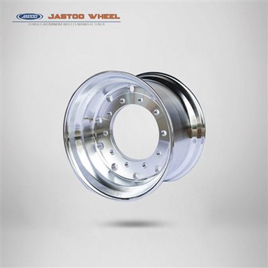 22,5 × 13 inch Forjat de șuruburi cu șuruburi de camion de camion 10 × 335mm oglindă lustruită oglindă