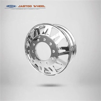 Roți de camion din aluminiu forjat 24x8.25